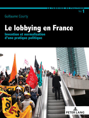 cover image of Le lobbying en France